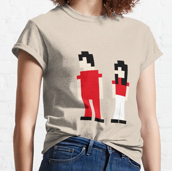 The White Stripes Pixel Classic T-Shirt