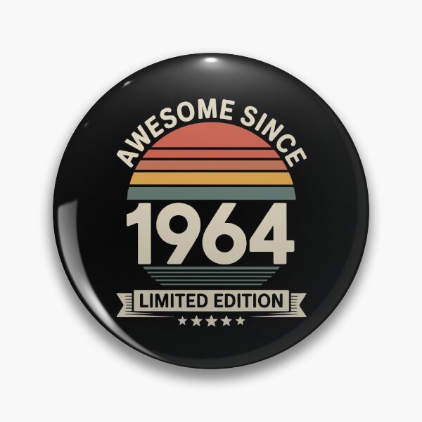Item preview, Awesome Since 1964 limited edition  designed and sold by jkrphoto.
