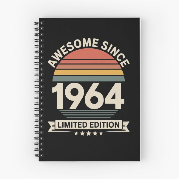 Item preview, Awesome Since 1964 limited edition  designed and sold by jkrphoto.