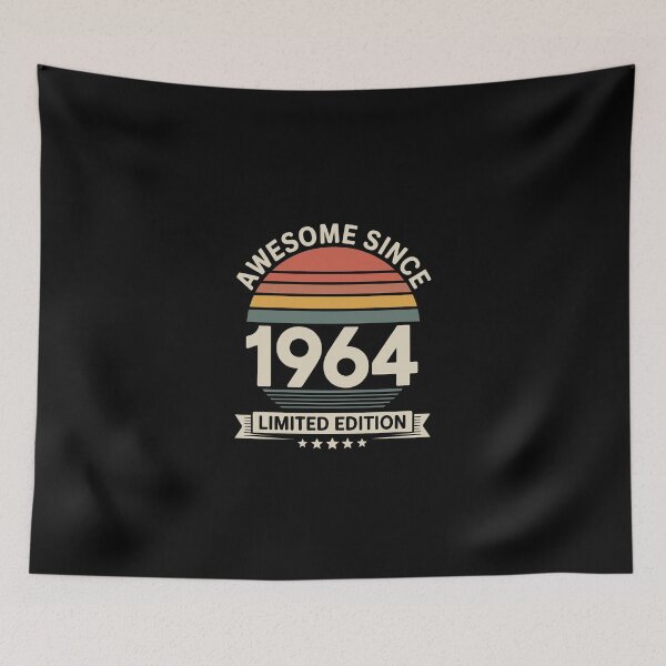 Item preview, Awesome Since 1964 limited edition  designed and sold by jkrphoto.
