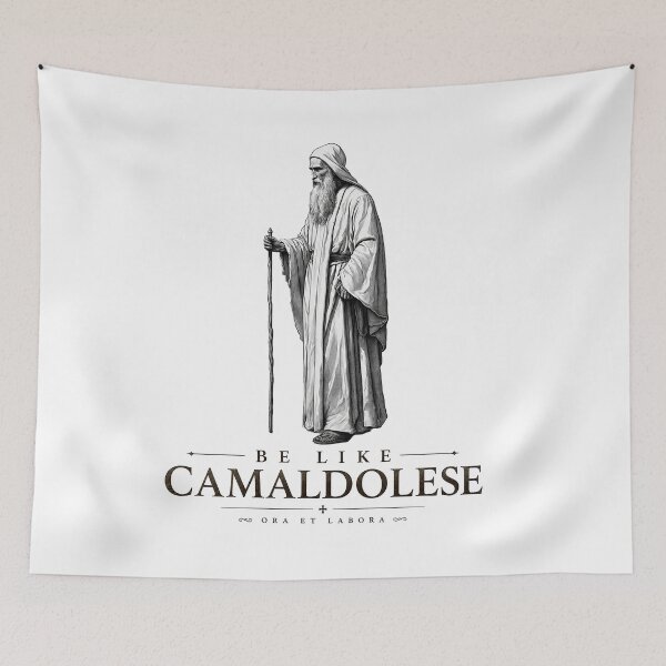 Item preview,  Monastery, Monk. Be like Camaldolese designed and sold by JanChryzostom.
