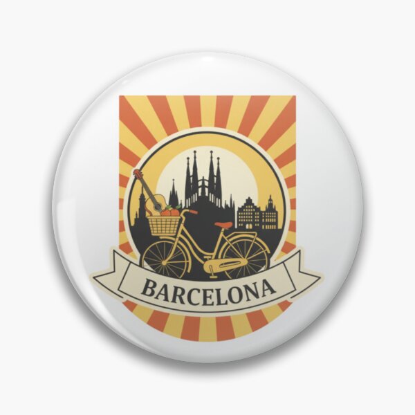 Aperçu de l'œuvre Barcelone créée et vendue par JonysCreativeDesigns.