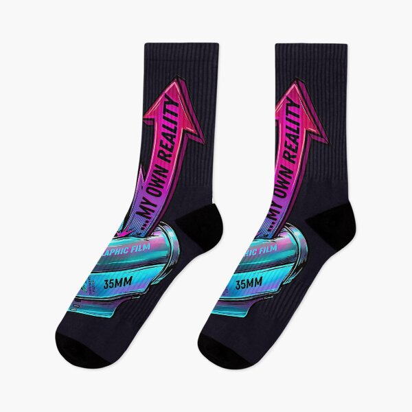 Item preview, Developing My Own Reality Synthwave Film Roll designed and sold by ZETORA Studio.
