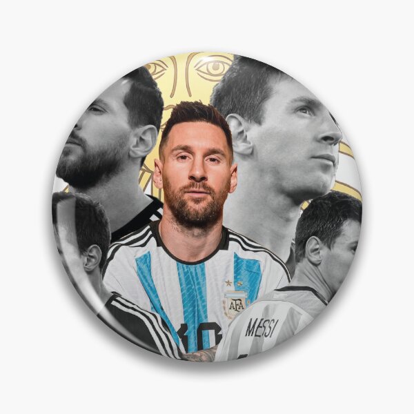 Item preview, Lionel Messi World Cup 2026 designed and sold by Farinsta.
