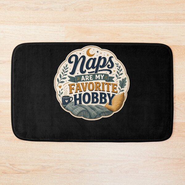 Item preview, Naps Are My Hobby designed and sold by FreshPixelArt.