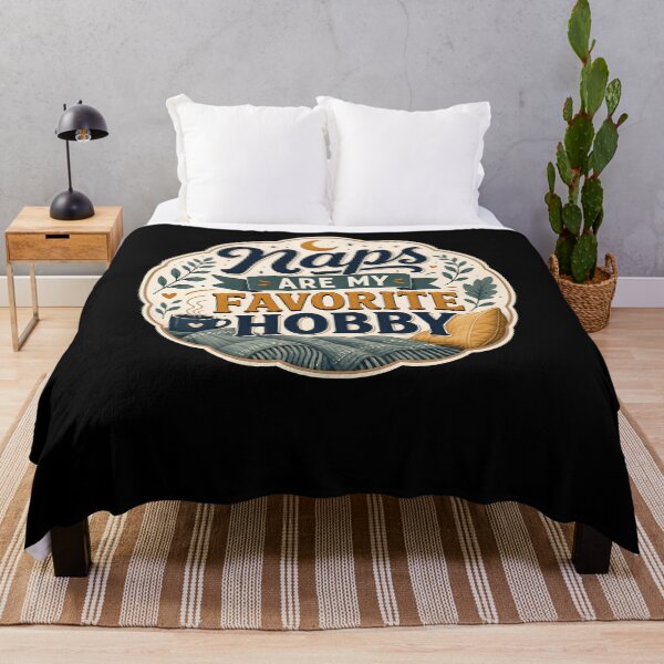 Item preview, Naps Are My Hobby designed and sold by FreshPixelArt.