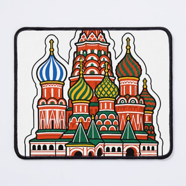 Item preview, Moscow Travel Sticker - Moscow Russia Souvenir Gift designed and sold by VisualArtsOasis.