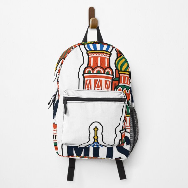 Item preview, Moscow Travel Sticker - Moscow Russia Souvenir Gift designed and sold by VisualArtsOasis.