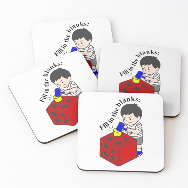 Item preview, Fill in the Blanks With Correct Item – Funny Teacher Student Gift T-Shirt designed and sold by hamfindik.