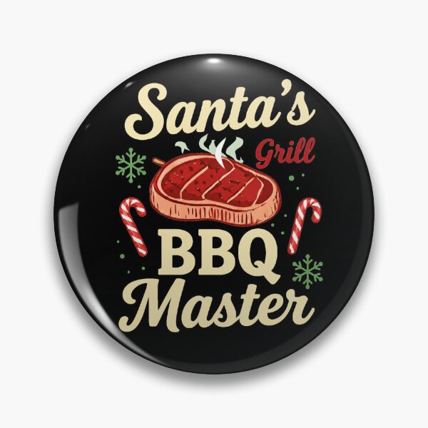 Item preview, Santa’s Grill BBQ Master designed and sold by LuloCreative.