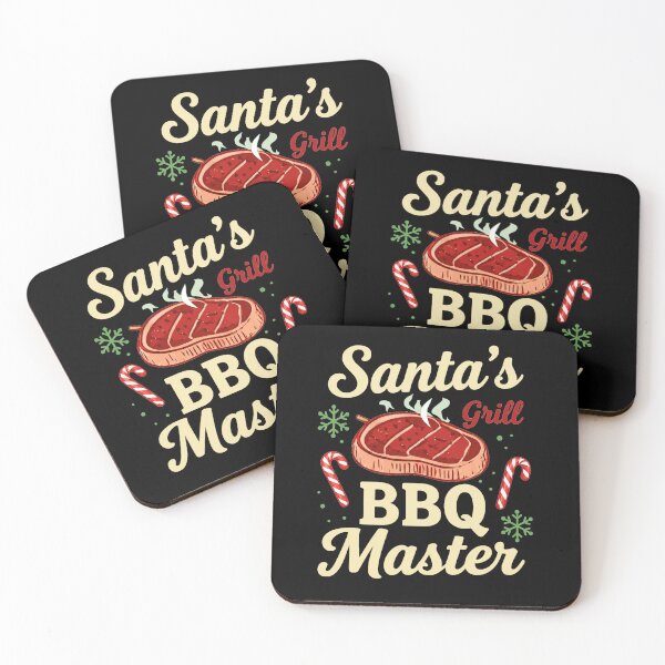 Item preview, Santa’s Grill BBQ Master designed and sold by LuloCreative.