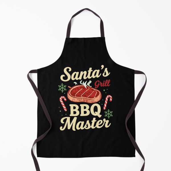 Item preview, Santa’s Grill BBQ Master designed and sold by LuloCreative.