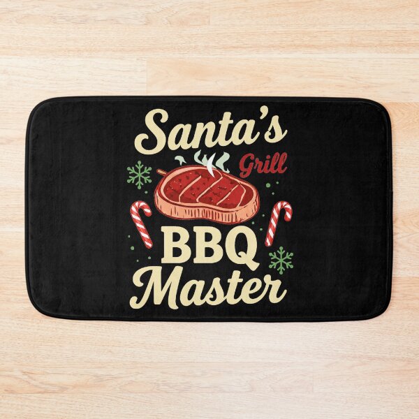 Item preview, Santa’s Grill BBQ Master designed and sold by LuloCreative.