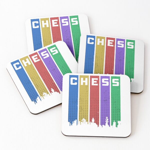 Item preview, Colorful Urban Chess Design designed and sold by CalculatedChaos.