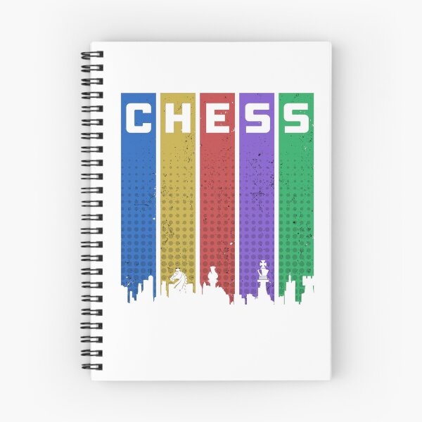 Item preview, Colorful Urban Chess Design designed and sold by CalculatedChaos.