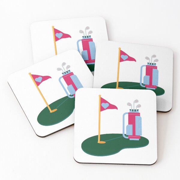Item preview, Girly Golf designed and sold by wkndcanvas.