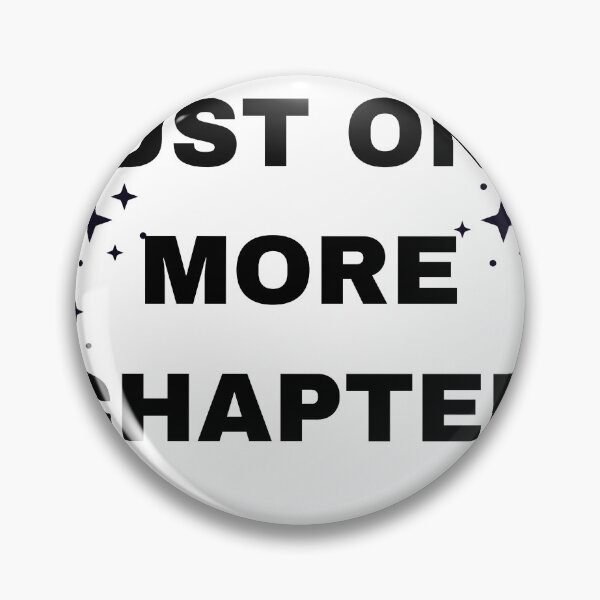 Item preview, Just One More Chapter Book Lover Reading Quote T-Shirt designed and sold by vibecraft_studio2.