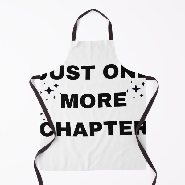 Item preview, Just One More Chapter Book Lover Reading Quote T-Shirt designed and sold by vibecraft_studio2.