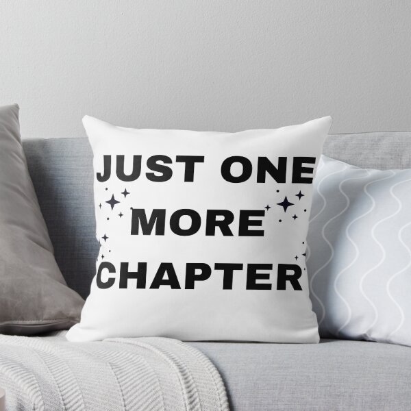 Item preview, Just One More Chapter Book Lover Reading Quote T-Shirt designed and sold by vibecraft_studio2.