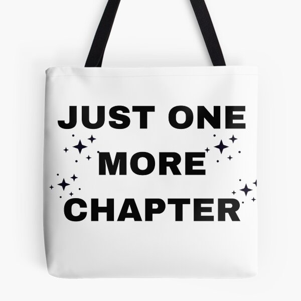 Item preview, Just One More Chapter Book Lover Reading Quote T-Shirt designed and sold by vibecraft_studio2.