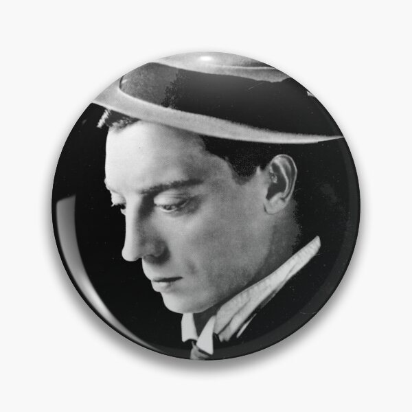 Item preview, Buster Keaton Portrait designed and sold by collageDP.