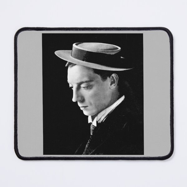 Item preview, Buster Keaton Portrait designed and sold by collageDP.