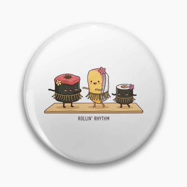 Item preview, Hula Dancing Sushi designed and sold by Amir Faysal.