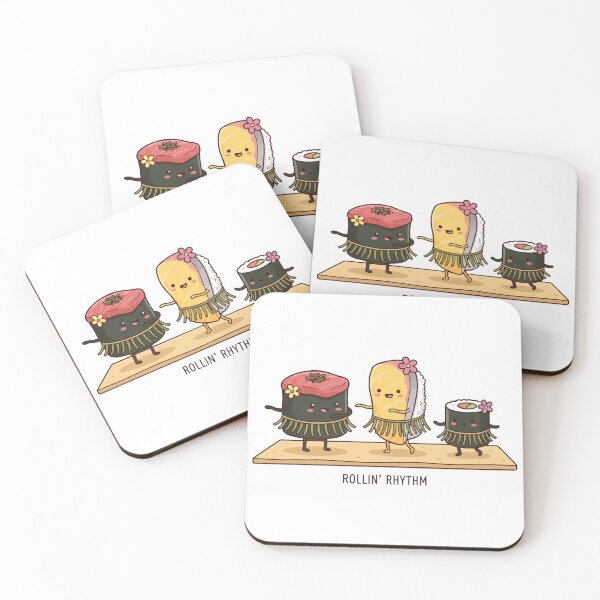 Item preview, Hula Dancing Sushi designed and sold by Amir Faysal.