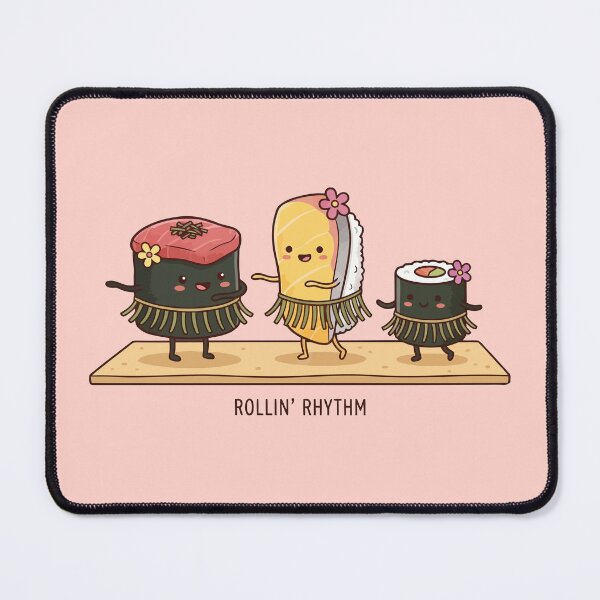 Item preview, Hula Dancing Sushi designed and sold by Amir Faysal.