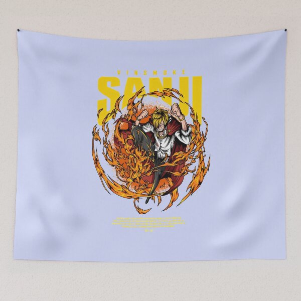 Item preview, Vinsmoke Sanji designed and sold by PrismPulseApp.
