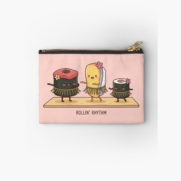 Item preview, Hula Dancing Sushi designed and sold by Amir Faysal.