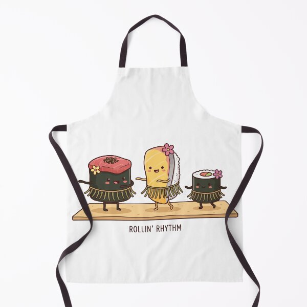 Item preview, Hula Dancing Sushi designed and sold by Amir Faysal.