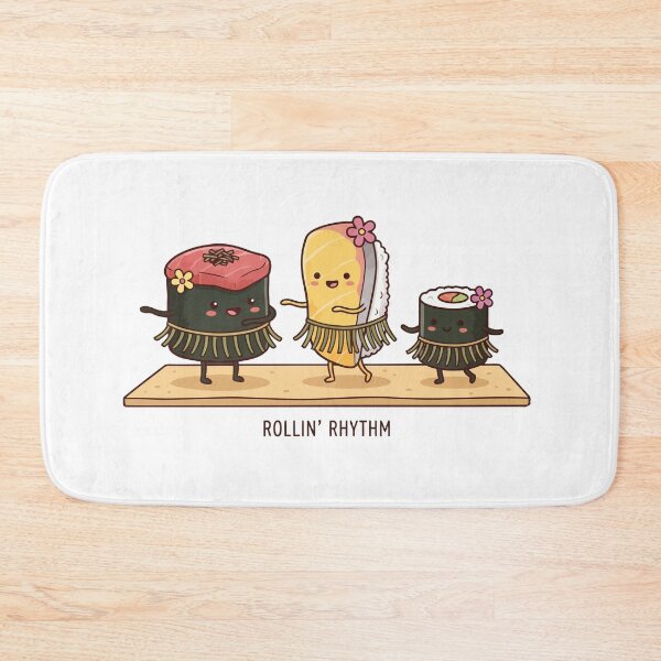 Item preview, Hula Dancing Sushi designed and sold by Amir Faysal.