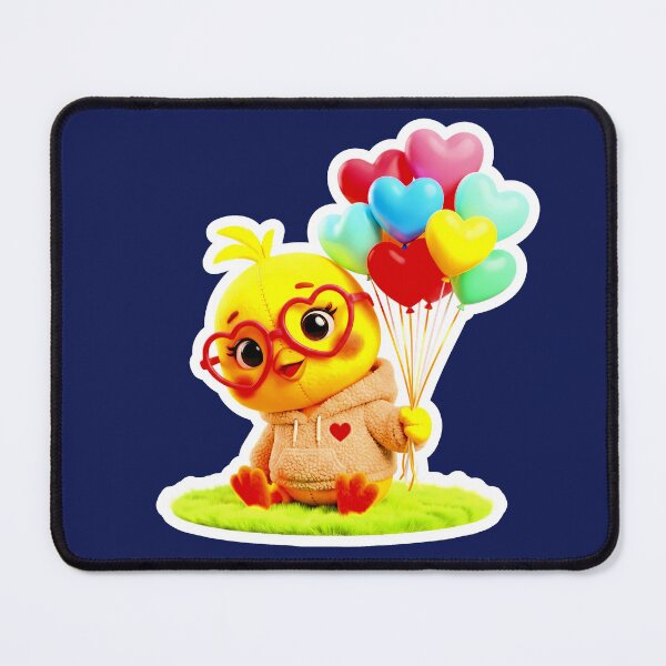 Item preview, Cute Chick Vibes – Adorable Baby Chick Stickers & Kawaii Art designed and sold by Cyber-ART-Studio.