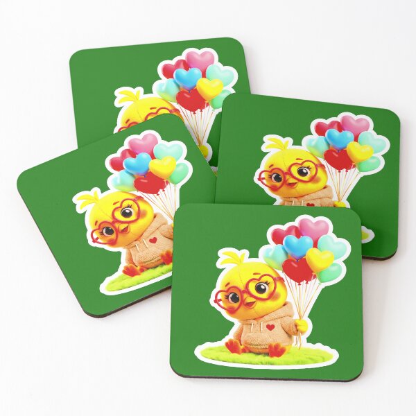 Item preview, Cute Chick Vibes – Adorable Baby Chick Stickers & Kawaii Art designed and sold by Cyber-ART-Studio.