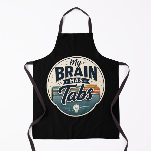 Item preview, My Brain Has Tabs designed and sold by FreshPixelArt.