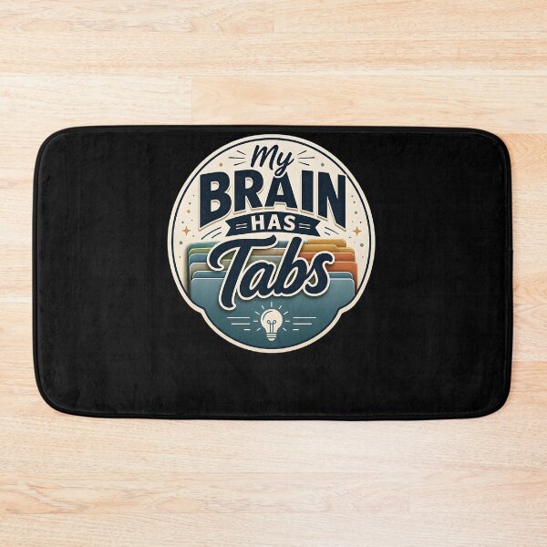 Item preview, My Brain Has Tabs designed and sold by FreshPixelArt.