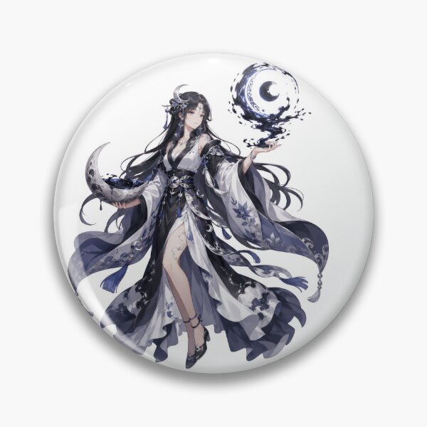 Item preview, Inkmoon Priestess designed and sold by jgvisualarts.