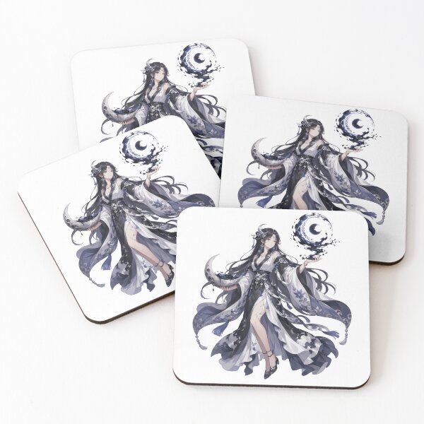 Item preview, Inkmoon Priestess designed and sold by jgvisualarts.