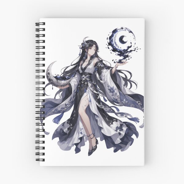 Item preview, Inkmoon Priestess designed and sold by jgvisualarts.