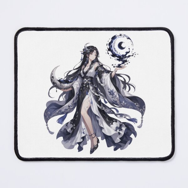 Item preview, Inkmoon Priestess designed and sold by jgvisualarts.