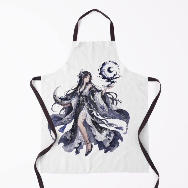 Item preview, Inkmoon Priestess designed and sold by jgvisualarts.