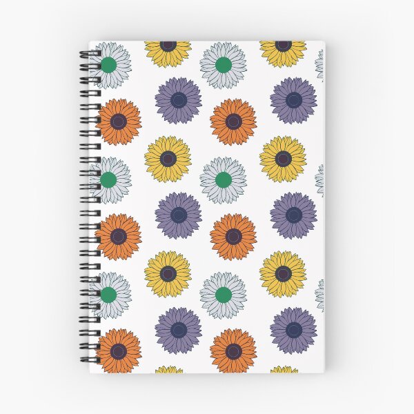 Item preview, 70s Groovy Flowers Pattern designed and sold by PixelCatalyst.