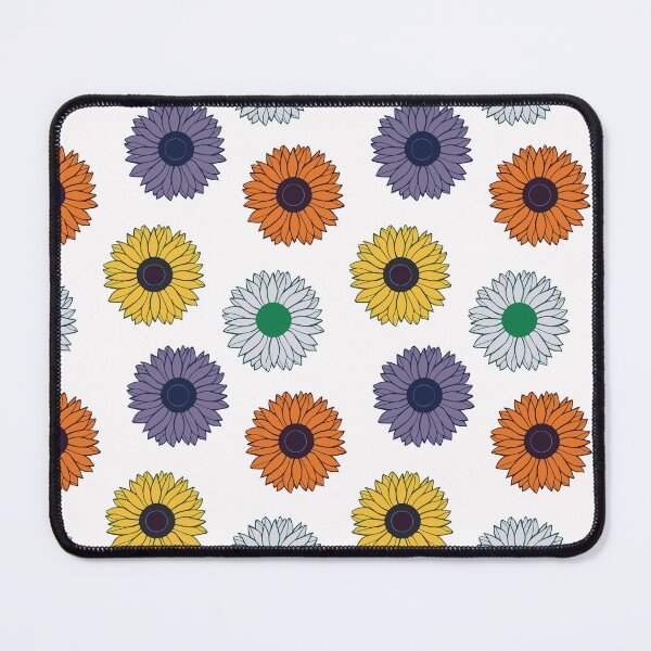 Item preview, 70s Groovy Flowers Pattern designed and sold by PixelCatalyst.