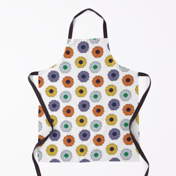 Item preview, 70s Groovy Flowers Pattern designed and sold by PixelCatalyst.
