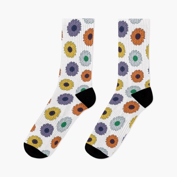 Item preview, 70s Groovy Flowers Pattern designed and sold by PixelCatalyst.