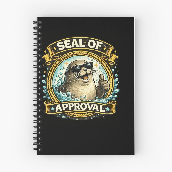 Item preview, Seal of Approval T-Shirt - Funny Thumbs Up Cool Animal Pun  designed and sold by Cree8if.