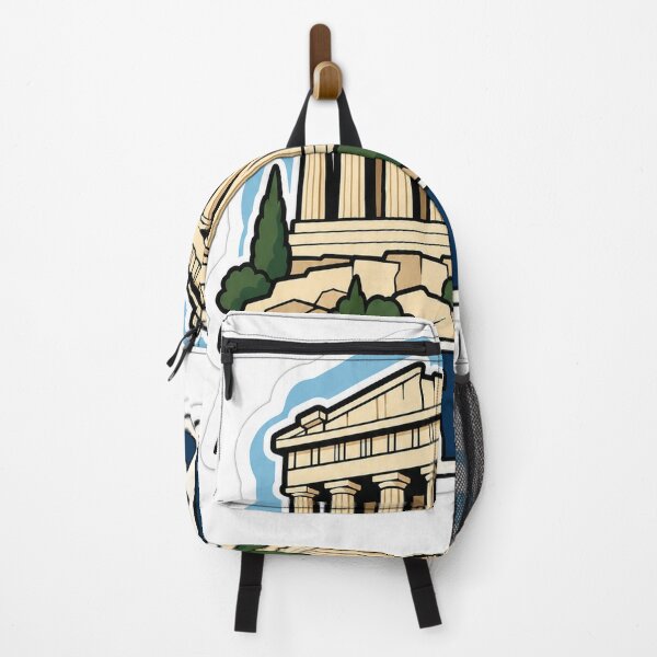 Item preview, Athens Travel Sticker - Athens Greece Souvenir Gift designed and sold by VisualArtsOasis.