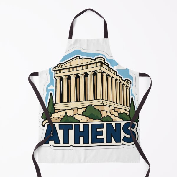 Item preview, Athens Travel Sticker - Athens Greece Souvenir Gift designed and sold by VisualArtsOasis.