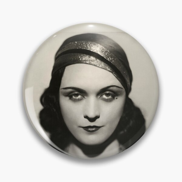 Item preview, Pola Negri Portrait designed and sold by collageDP.